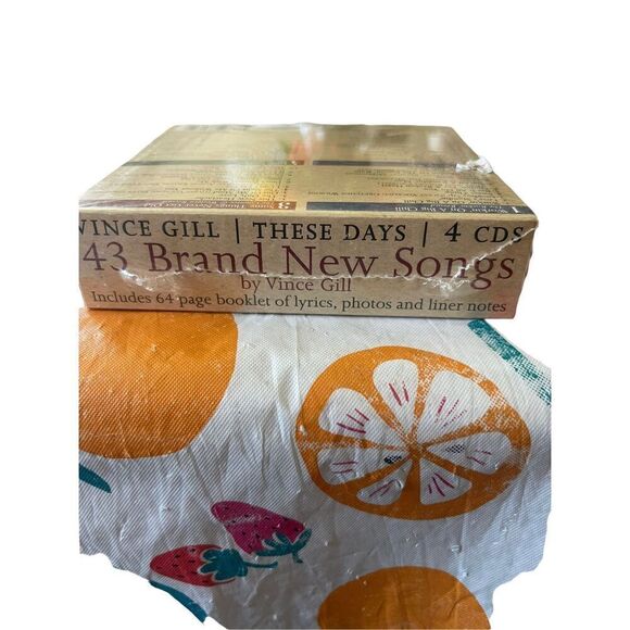 These Days by Vince Gill 4 CD Disc 43 Brand New Songs new not opened - Picture 6 of 8